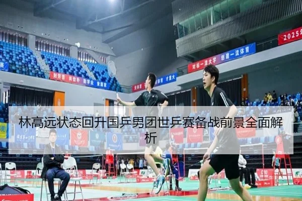林高远状态回升国乒男团世乒赛备战前景全面解析